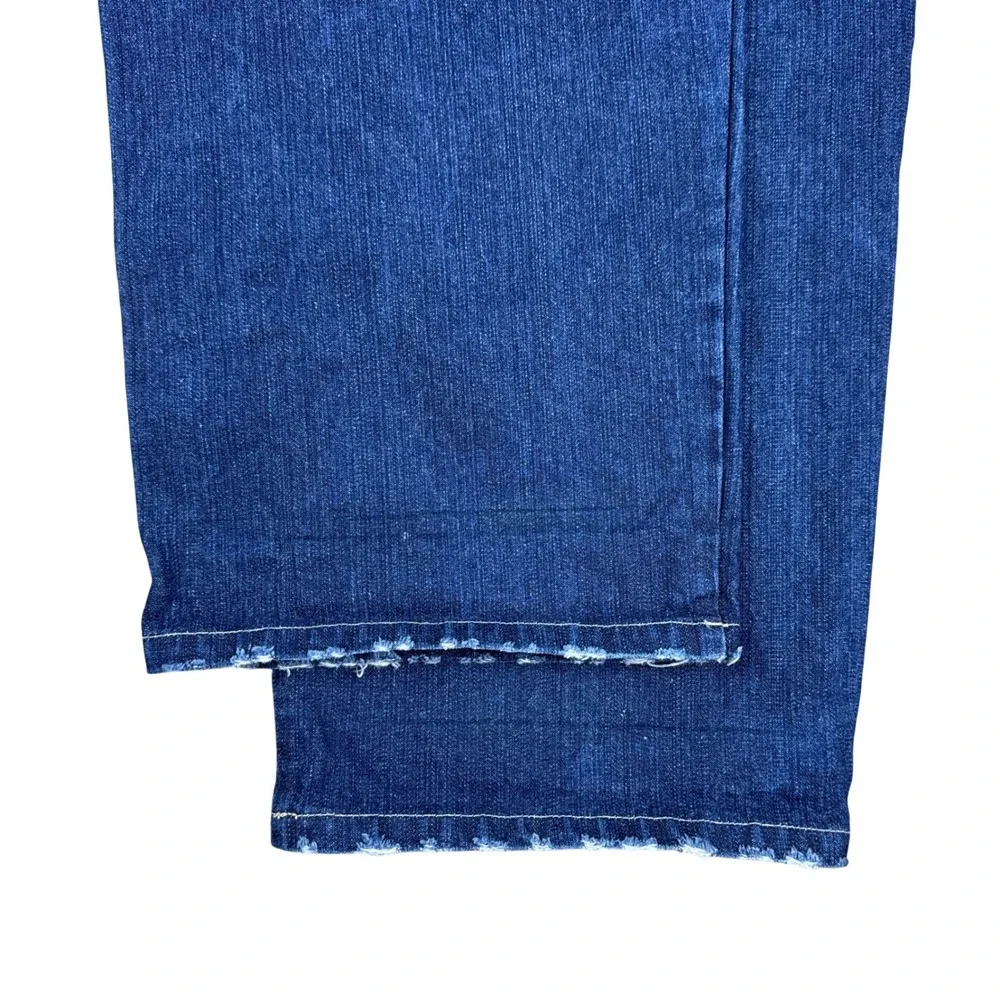 Snoop Dogg SDCC Men's Jeans Size 41x31.5 Blue Y2K Hip Hop Baggy‎ Denim Vintage